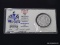 .999 1/2 OZ SILVER WALT DISNEY SNOW WHITE 50TH ANNIVERSARY.