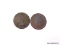 2-1890 INDIAN CENTS.