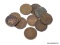 10 ASSORTED INDIAN CENTS.