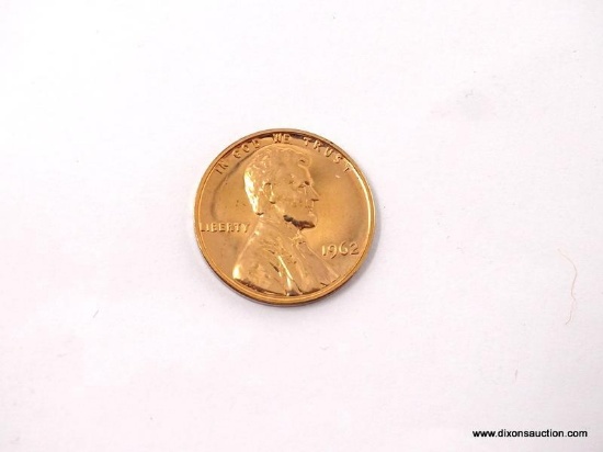 1962 PROOF LINCOLN CENT.