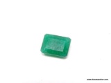 9.48 CT EMERALD CUT EMERALD. 14X11 X 7.