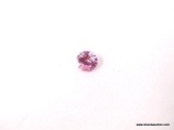 2.43 CT PINK SAPPHIRE. 8X8X4.