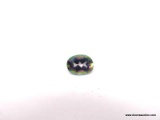 2.17 CT OVAL OVAL SHAPE MYSTIC TOPAZ. 9X7.