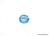 3.91 CT OVAL SWISS BLUE TOPAZ. 12X10X6.