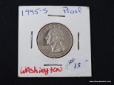 1995-S PROOF WASHINGTON QUARTER.