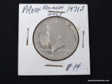 1971-S PROOF KENNEDY HALF DOLLAR.