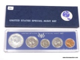 1967 U.S. SPECIAL MINT SET.