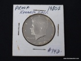 1980-S GEM PROOF KENNEDY HALF DOLLAR.