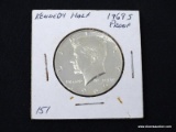 1969-S SILVER PROOF KENNEDY HALF DOLLAR.