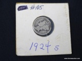 1924-S MERCURY DIME.