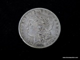 1881-S MORGAN SILVER DOLLAR.