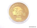 1998 NFL PATRIOTS PLAYOFF #155 PROOF.