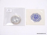 1957-P GEM PROOF SILVER WASHINGTON QUARTER.