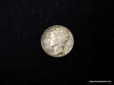 1941-S MERCURY DIME.