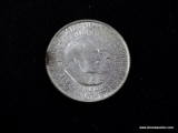 1952 SILVER GEM BU WASHINGTON CARVER COMMEMORATIVE.