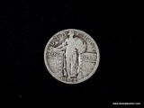 1928 STANDING LIBERTY QUARTER.