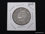 2001-S GEM PROOF KENNEDY HALF DOLLAR.