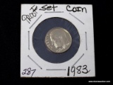 1983-S GEM PROOF ROOSEVELT DIME.