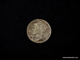 1927 X.F. MERCURY DIME.