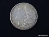 1921-S MORGAN SILVER DOLLAR.