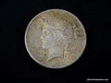 1924 PEACE DOLLAR.