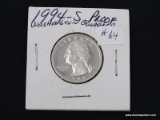 1994-S GEM PROOF WASHINGTON QUARTER-SILVER.