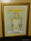 FEMME AU BUSTE GICLEE BY PABLO PICASSO. MEASURES 25 3/4