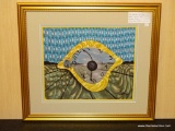 THE EYE OF TIME GICLEE BY SALVADOR DALI. MEASURES 22 3/4