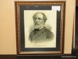 ROBERT E. LEE BY KURZ AND ALLISON. MEASURES 24 1/4