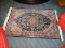 HANDMADE ORIENTAL RUG. APPROX. 4' X 6'.