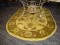 MODERN ENTRANCE AREA RUG. MEASURES APPROX. 43