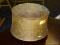 (R3) ANTIQUE MIDDLE EASTERN HAND MADE HAMMERED COPPER POT OR PLANTER. MEASURES APPROX. 8