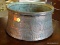 (R3) ANTIQUE MIDDLE EASTERN HAND MADE HAMMERED & ETCHED COPPER POT OR PLANTER. MEASURES APPROX.