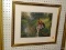 (R4) CAMILLE PISSARRO PRINT ON BOARD DEPICTING A WOMAN BATHING HER FEET IN A BROOK DATED. DOUBLE