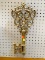 APPROX 17.5 IN LONG SKELETON KEY WALL DECORATION.
