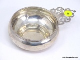 PREISMER STERLING SILVER #179 PORRINGER BABY BOWL WITH KEYHOLE HANDLE. MEASURES APPROX. 6