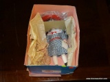 (R2) MADAM ALEXANDER #1597 GIGI DOLL FROM THE CLASSIC SERIES. COMES IN ORIGINAL BOX WHICH DOES HAVE