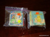 (R2) (2) BAGS OF VINTAGE WHITMAN TINY TALES CHILDREN'S BOOKS. INCLUDES COWBOY BILL, TUNE FOR