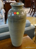 PIER 1 DESIGNER CERAMIC VASE. 18