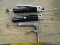 LOT OF (3) GREASE/OIL GUNS.