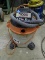 RIDGID WET/DRY VAC. 12 GAL. 4.25HP.