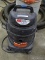 SMALL DAYTON WET/DRY VAC. MODEL # 4YJ87. NO HOSE OR ATTACHMENTS.