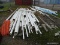 LOT INCLUDES ALL ASSORTED SIZE/LENGTH PVC PIPING IN YARD.