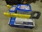 LOT OF ASSORTED ITEMS TO INCLUDE: A KREG JIG K4, PACK OF KREG POCKET HOLE SCREWS, KREG SOFT/PLYWOOD