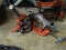 RIDGID PIPE CUTTER AND REAMER ASSEMBLY.
