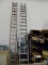 WERNER CRAFTMASTER 25' EXTENSION LADDER. MODEL 1532-2.