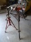 RIDGID TRISTAND. 1/8 TO 6. MODEL 460. AND METAL PIPE STAND.