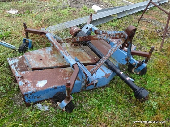 FORD 930B FINISH MOWER. UNTESTED.