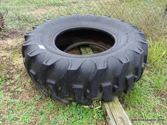 ALLIANCE INDUSTRIAL TRACTOR SPECIAL 16.9/14-24 TUBELESS TIRE.