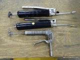 LOT OF (3) GREASE/OIL GUNS.